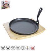 Pánev LITINA s prkénkem pr. 22 cm