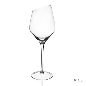 Sklenice na bílé víno EXCLUSIVE 0,45 l 6 ks