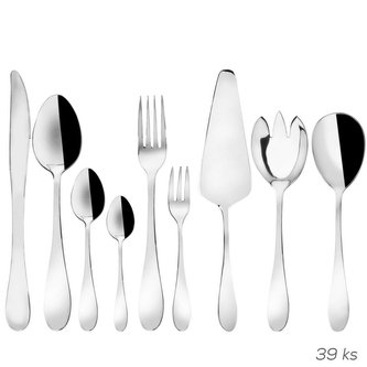 Jídelní příbory  PROFISIMO 39 dílů