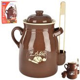 Nakládací hrnec s kleštěmi Zelák 6 l