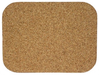 Korkové prostírání 4ks obdelník 39 x 29 cm