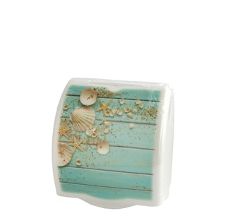 Držák na toaletní papír mušle dřevo