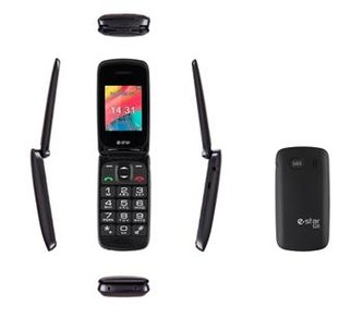 eSTAR S20 Single SIM gsm tel. Black