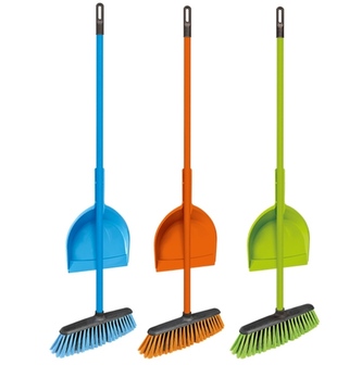 Smeták+ lopatka TANDEM AZUR