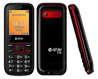 eSTAR X18 Dual Sim gsm tel. Gold