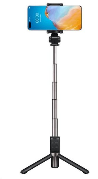 Huawei Original Bluetooth Tripod Selfie Tyč CF15R Pro Black (EU Blister)