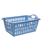 Koš na prádlo 57x40x24cm modrý