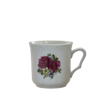 Hrnek Karel 270ml Růže