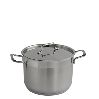 Hrnec nerez ANETT vysoký 22x18 cm 6,5 L