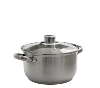 Nerezový hrnec 16cm 1,9l s víkem