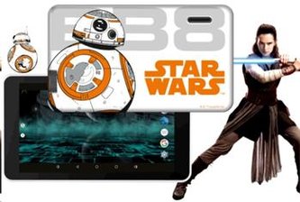 eSTAR Beauty HD 7 WiFi gsm tel. Star Wars BB8
