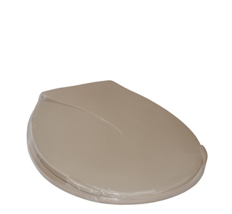 WC deska UNI světle hnědá