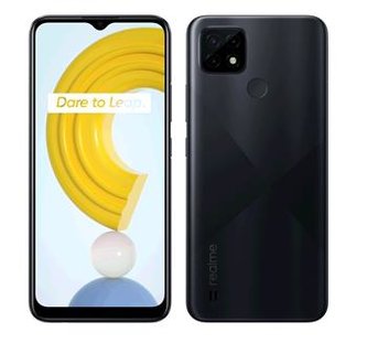 Realme C21 DualSIM 3+32GB gsm tel. Cross Black