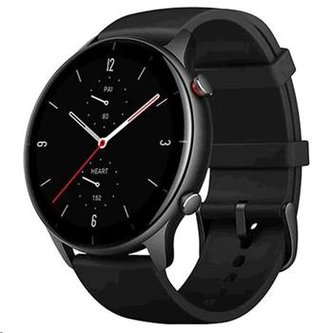 Amazfit GTR 2E, Obsidian Black