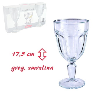 CASABLANCA 320 ml pohár silnostěný KUSOVKA!!!!