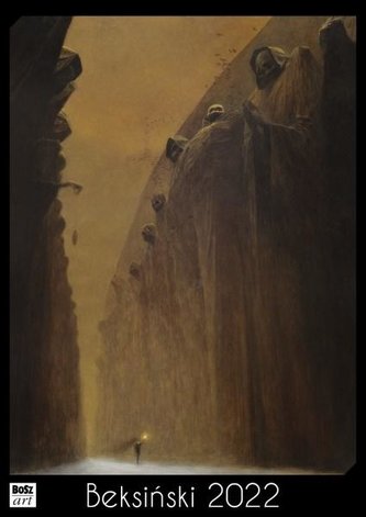 Kalendarz 2022 Beksiński