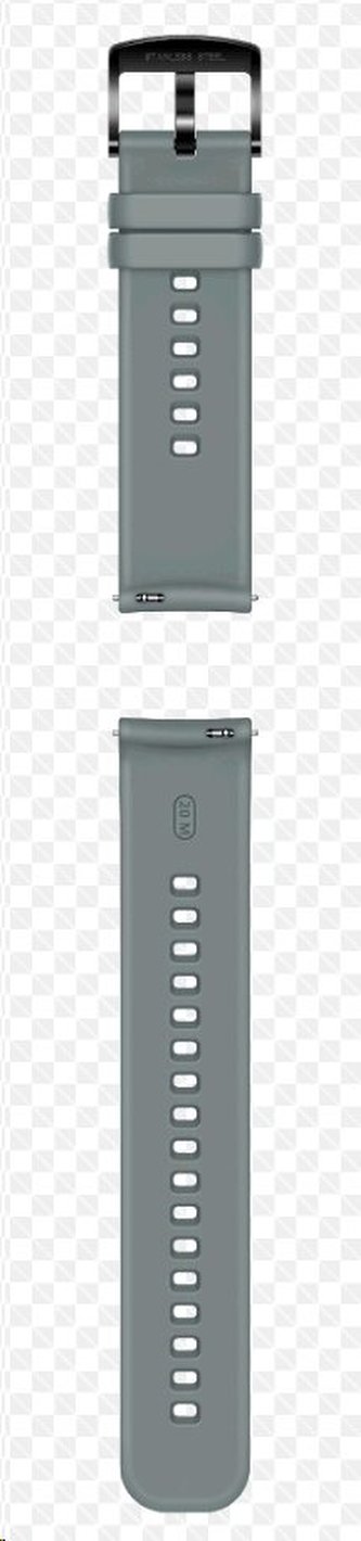 Huawei Original Silikonový řemínek Cyan pro Watch GT 2 42mm (EU Blister)