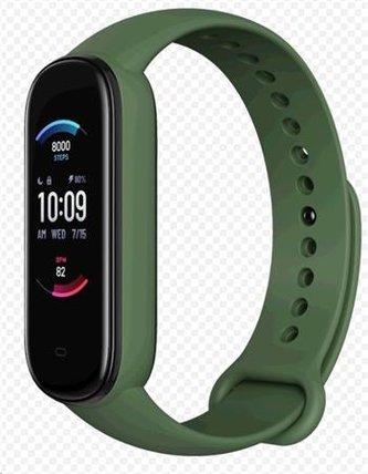 Amazfit Band 5, Olive