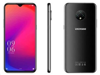 Doogee X95 PRO DualSIM gsm tel. 4+32GB Black