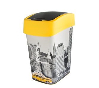 Odpadkový koš PACIFIC 25L vzor NYC