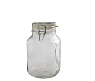 FIDO čiré víko zavař. skl. 2 l drát