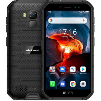 UleFone Armor X7 PRO DS 4+32GB gsm tel. Black