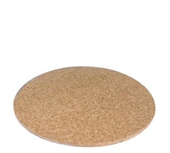 Korkové pr. kulaté pod horké nádobí 29,5 cm x 0,7 cm