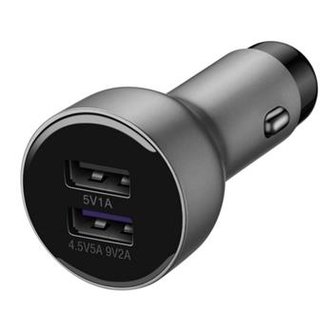 Huawei Original Autodobíječ AP38 Black/Silver (EU Blister)