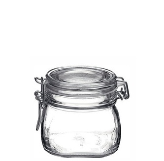 FIDO čiré víko zavař. skl. 0,5 l drát