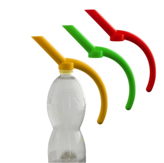 Nálevka na PET láhev 26cm, mix barev