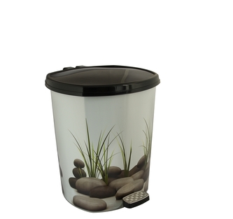 Odpadkový koš pedál 20l KAMENY