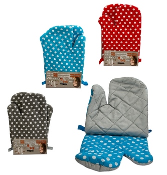 Kuch. chňapka 2ks teflonová magnet poutko