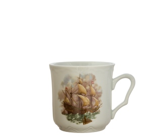 Hrnek Karel 270ml Koráby