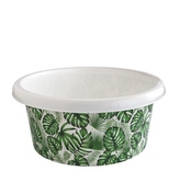 Mísa 12l listy zelená 38x12cm