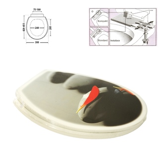 WC deska kameny WC deska kameny