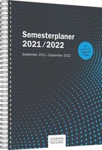 Semesterplaner 2021/2022