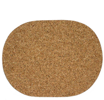 Korkové prostírání 4ks ovál 29 x 22 cm