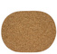 Korkové prostírání 4ks ovál 29 x 22 cm