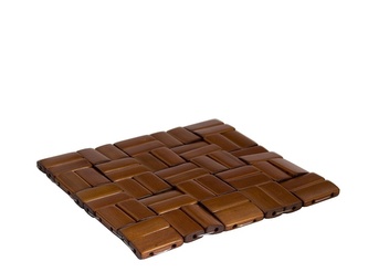 Podložka kuchyňská bambus 14x14 cm