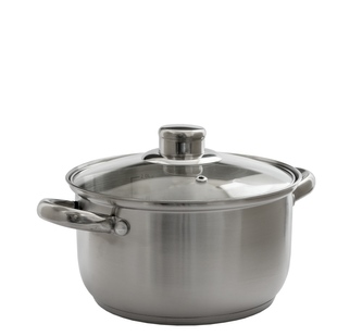 Nerezový hrnec 18cm 2,6l s víkem
