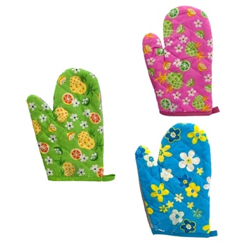 Kuch. chňapka bavlna s magnetem a poutkem 27x17cm