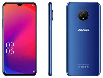 Doogee X95 PRO DualSIM gsm tel. 4+32GB Blue
