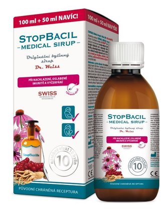 Simply You STOPBACIL Medical sirup Dr. Weiss 100+50 ml NAVÍC