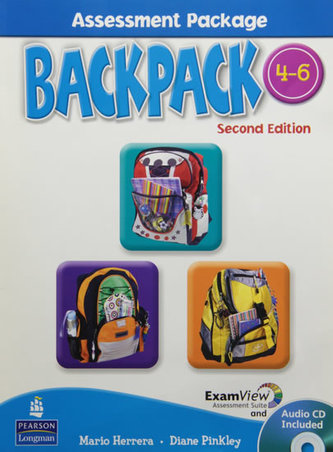 Backpack 2nd Eddition Assessment Package with CDs (Levels 4 to 6)