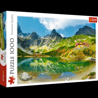 Puzzle Zelené pleso, 1000 dílků