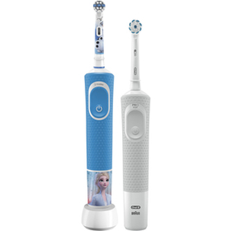 Zubní kartáček ORAL B D100 + D100 KIDS FROZEN