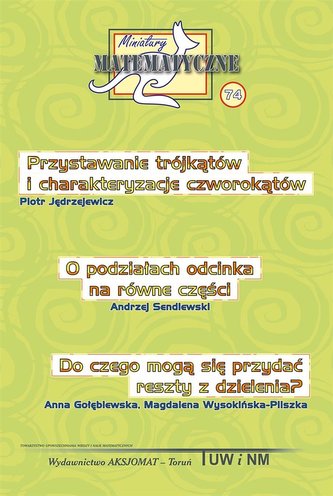 Miniatury matematyczne 74 Miniatury matematyczne 74