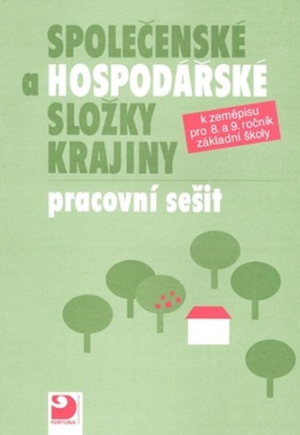 Společenské a hospodářské složky krajiny Pracovní sešit