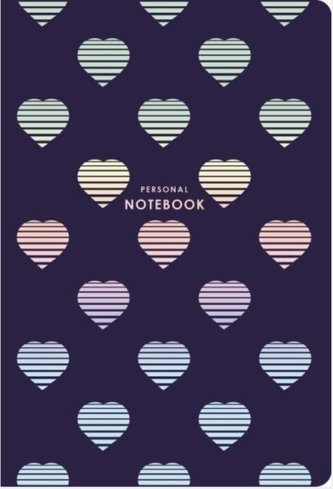 Brulion A5/80K gładki Personal notebook ASTRA