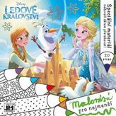 Ledové království Malování pro nejmenší